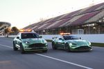 Aston Martin fournit de nouveau les Safety-Car de la Formule 1 en 2022