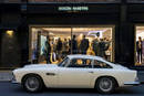 Aston Martin Heritage s'installe à Londres