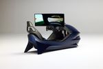 Simulateur de conduite AMR-C01-R