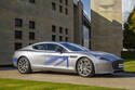 Aston Martin électrifie sa Rapide