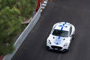 Aston Martin Rapide E dans les rues de Monaco