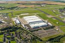 Le site Aston Martin de St Athan, au Pays de Galles