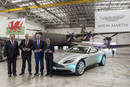 Aston Martin s'installe à St Athan