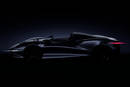 Teaser McLaren Speedster