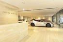 Aston Martin ouvre un showroom géant à Tokyo