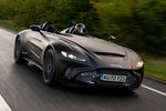 Le Speedster Aston Martin prend la route