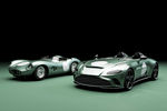 Nouvelle finition pour l'Aston Martin V12 Speedster