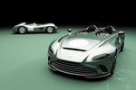 L'Aston Martin V12 Speedster et la DBR1 de 1959