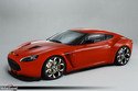 Aston V12 Zagato en prod