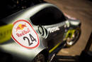 L'Aston Martin V8 Vantage GTE engagée sur la Red Bull Soap Box Race