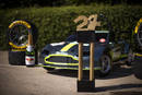 L'Aston Martin V8 Vantage GTE engagée sur la Red Bull Soap Box Race