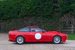 Aston Martin V8 Vantage Zagato 1986 - Crédit photo : Dylan Miles Ltd