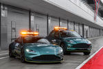 Aston Martin Vantage et DBX Safety Car F1