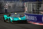 L'Aston Martin Valhalla est entrée en piste à Monaco