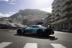 L'Aston Martin Valhalla dans les rues de Monaco