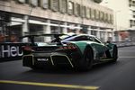 L'Aston Martin Valhalla dans les rues de Monaco