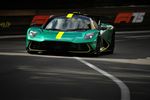 L'Aston Martin Valhalla dans les rues de Monaco