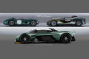 Aston Martin Valkyrie par Marco van Overbeeke