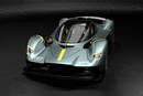 Aston Martin Valkyrie AMR Track Performance Pack en finition Stirling Green