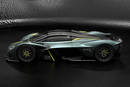 Aston Martin Valkyrie équipée du Pack AMR Track Performance 