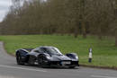 L'Aston Martin Valkyrie a pris la route pour la première fois