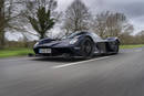 L'Aston Martin Valkyrie a pris la route pour la première fois