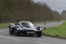 L'Aston Martin Valkyrie a pris la route pour la première fois