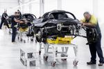 Lancement en production de l'Aston Martin Valkyrie à Gaydon