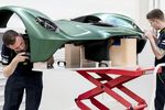 Lancement en production de l'Aston Martin Valkyrie à Gaydon