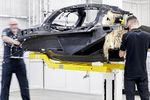 Lancement en production de l'Aston Martin Valkyrie à Gaydon