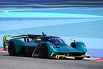 L'Aston Martin Valkyrie AMR Pro en démo à Bahreïn