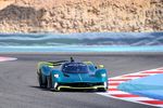 L'Aston Martin Valkyrie AMR Pro en démo à Bahreïn