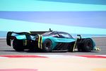 L'Aston Martin Valkyrie AMR Pro en démo à Bahreïn