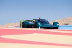 L'Aston Martin Valkyrie AMR Pro en démo à Bahreïn