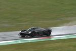 L'Aston Martin Valkyrie en essais au Mugello