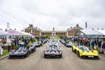 Rassemblement record pour l'Aston Martin Valkyrie à Salon Privé