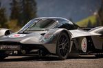 Aston Martin Valkyrie ex-Nico Rosberg - Crédit photo : Bonhams