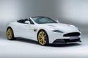 Aston Vanquish 60th anniversary