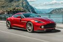 La Vanquish Zagato sera produite à 99 exemplaires