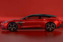 Aston Martin Vanquish Zagato Shooting Brake : nouvelles images