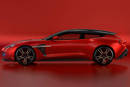 Aston Martin Vanquish Zagato Shooting Brake - Crédit photo : Aston Martin