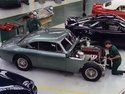 Aston Martin DB4 prototype 1952, en restauration à Newport Pagnell