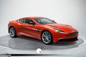 Aston Martin Vanquish couleur Red Lion