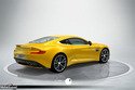 Aston Martin Vanquish couleur Sunburst Yellow