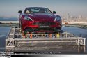 L'Aston Martin Vanquish au Burj Al Arab (Dubai)