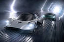 Aston Martin AM-RB 003 et Vanquish Vision Concept