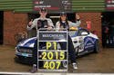 Ross Gunn et Jamie Chadwick (British GT Champions en catégorie GT4)