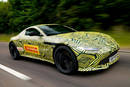 Teaser nouvelle Aston Martin Vantage