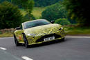 Teaser nouvelle Aston Martin Vantage