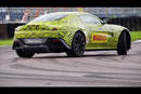 Aston Martin Vantage : teaser vidéo